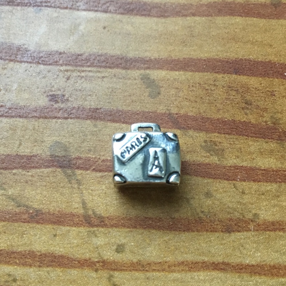 Pandora Suitcase Charm